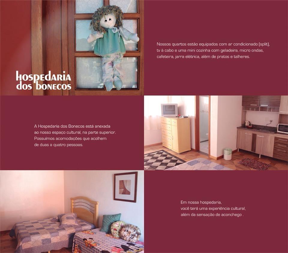 Estudio Dos Bonecos 카넬라 외부 사진